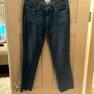 Paige Jimmy Jimmy Skinny Jeans Size 26